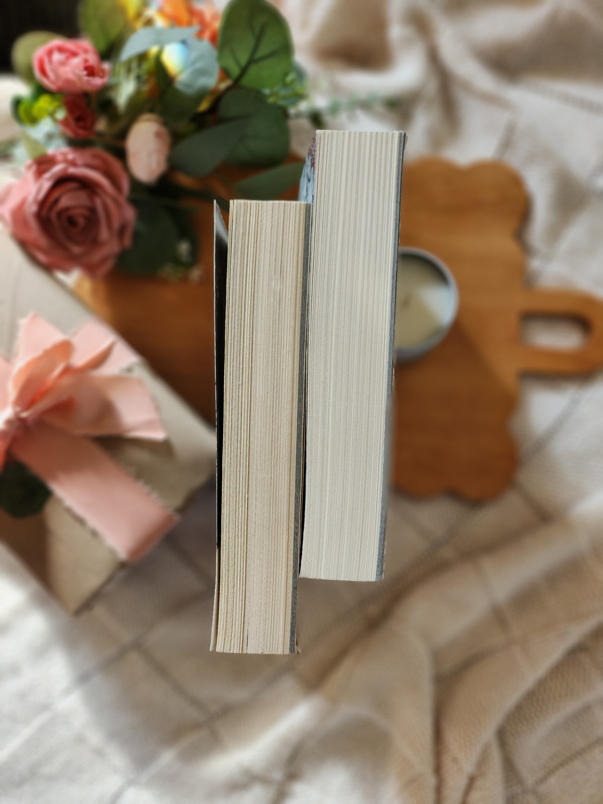 Blind Date with a Duology- Dark Academia Romantasy