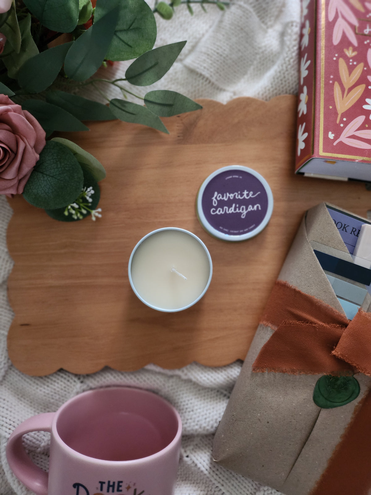 Favorite Cardigan | Coconut Wax Candle | 3oz