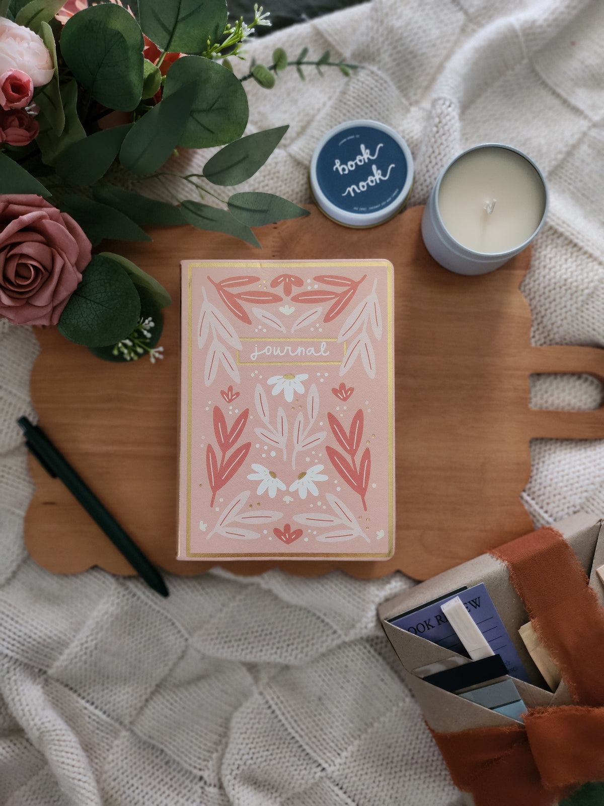 The Selah Journal | 5x7 Lined Softcover Book Journal
