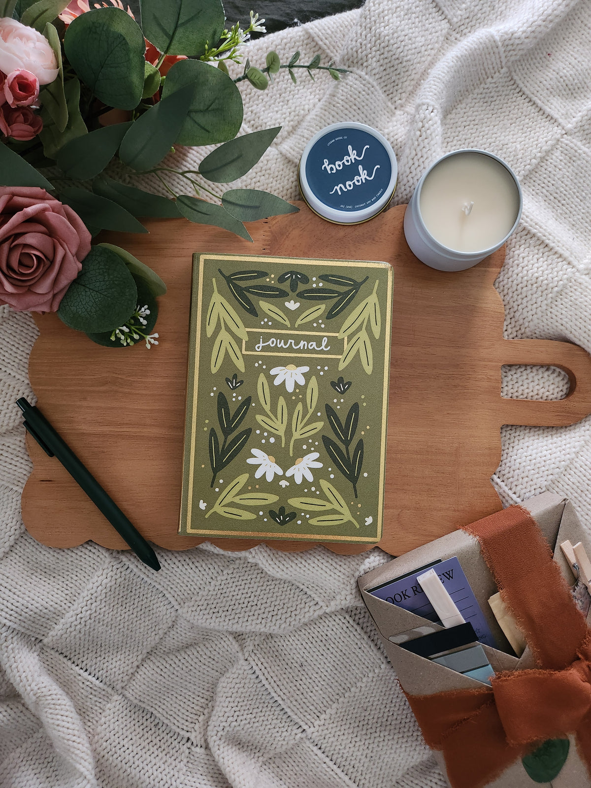 The Selah Journal | 5x7 Lined Softcover Book Journal