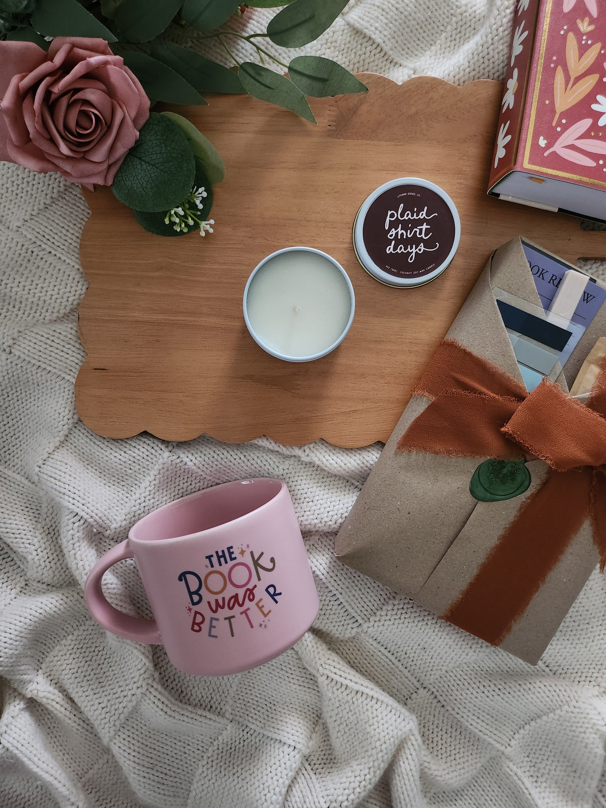 Plaid Shirt Days | Coconut Wax Candle | 3oz