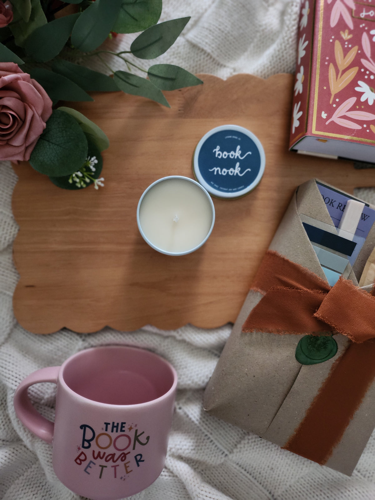 Book Nook | Coconut Wax Candle | 3oz