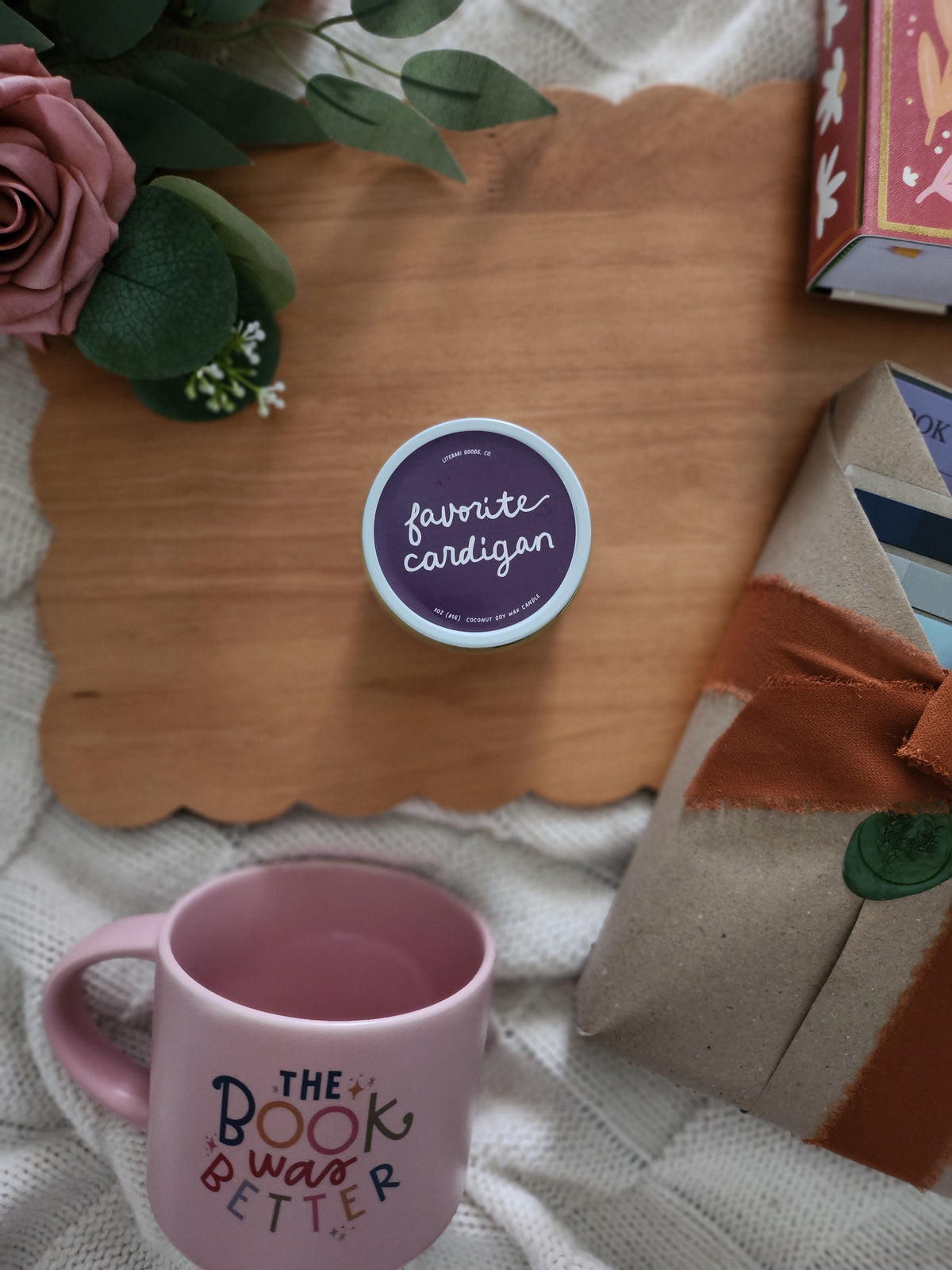 Favorite Cardigan | Coconut Wax Candle | 3oz