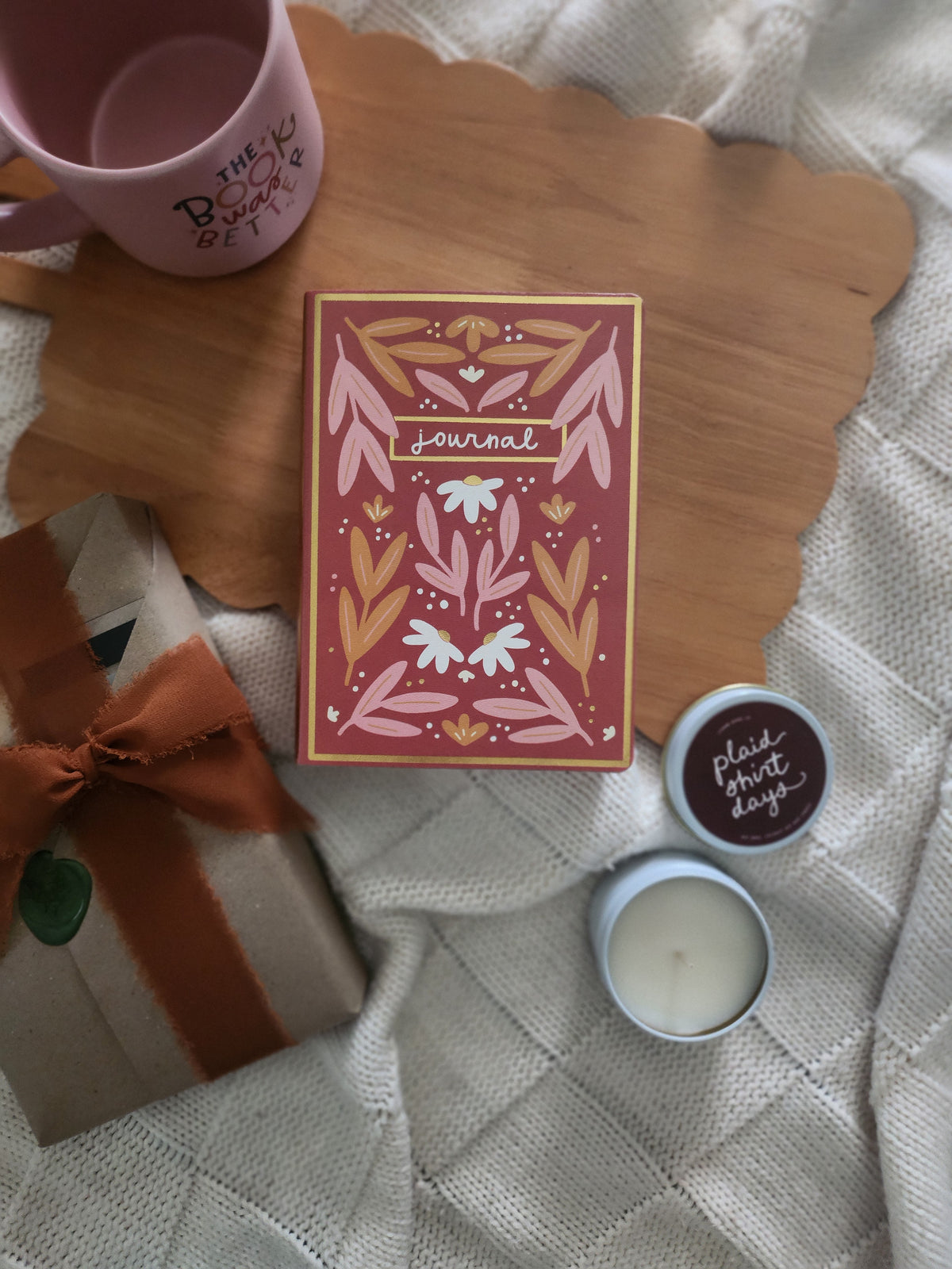The Selah Journal | 5x7 Lined Softcover Book Journal