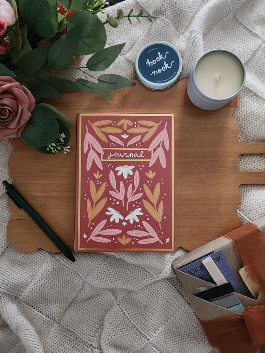 The Selah Journal | 5x7 Lined Softcover Book Journal