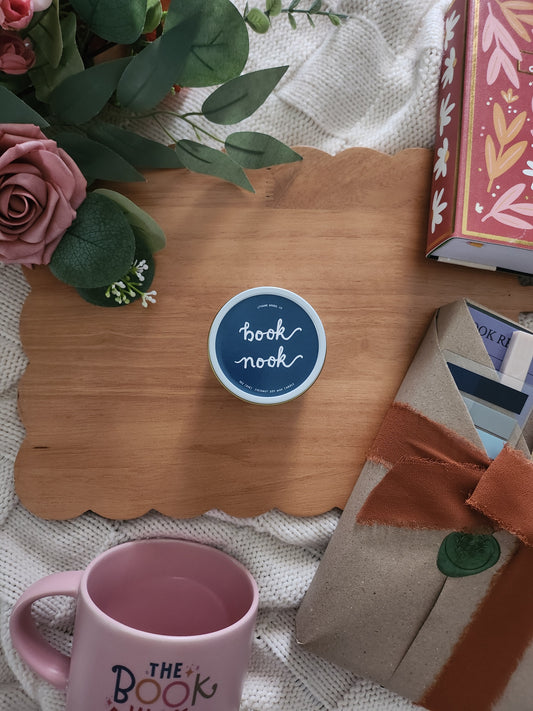 Book Nook | Coconut Wax Candle | 3oz