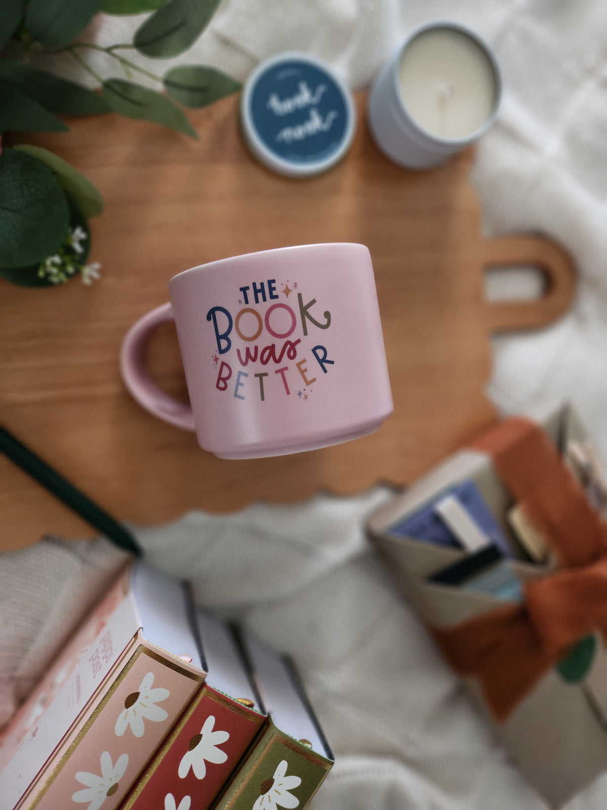 The Book Was Better Ceramic Mug